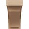 Ekena Millwork 4in. W x 8in. H x 20in. L Rivera Woodgrain TimberThane Rafter Tail, Primed Tan RFTUR04X08X20RIVRCPR - alternate 4
